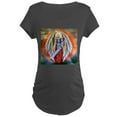 thumbnail image 1 of CafePress - Angel Michael Maternity T Shirt - Maternity Dark T-Shirt, 1 of 3