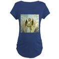 thumbnail image 1 of CafePress - Angel Michael Maternity T Shirt - Maternity Dark T-Shirt, 1 of 3