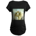 thumbnail image 1 of CafePress - Angel Michael Maternity T Shirt - Maternity Dark T-Shirt, 1 of 3