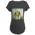 thumbnail image 1 of CafePress - Angel Michael Maternity T Shirt - Maternity Dark T-Shirt, 1 of 3