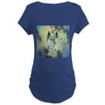 thumbnail image 1 of CafePress - Angel Michael Maternity T Shirt - Maternity Dark T-Shirt, 1 of 3