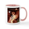 thumbnail image 1 of CafePress - Angel / Min Schnauzer Mug - 11 oz Ceramic Mug - Novelty Coffee Tea Cup, 1 of 4