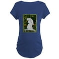 thumbnail image 1 of CafePress - Angel! Tranquil Prayer, Photo Maternity Dark T Shi - Maternity Dark T-Shirt, 1 of 3