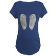 thumbnail image 1 of CafePress - Angel Wings Maternity Dark T Shirt - Maternity Dark T-Shirt, 1 of 3