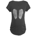 thumbnail image 1 of CafePress - Angel Wings Maternity Dark T Shirt - Maternity Dark T-Shirt, 1 of 3