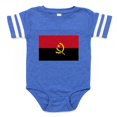 thumbnail image 1 of CafePress - Angola_S - Cute Infant Baby Football Bodysuit, 1 of 3