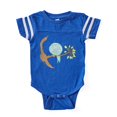 thumbnail image 1 of CafePress - Angry Bird - Cute Infant Baby Football Bodysuit, 1 of 3
