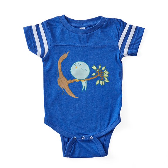 CafePress - Angry Bird - Cute Infant Baby Football Bodysuit