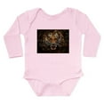 thumbnail image 1 of CafePress - Angry Tiger Breaking Through Glass Body Suit - Long Sleeve Cotton Baby Bodysuit, 1 of 4