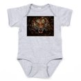 thumbnail image 1 of CafePress - Angry Tiger Breaking Through Glass - Cute Infant Bodysuit Baby Romper - Size Newborn - 24 Months, 1 of 3