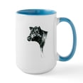 thumbnail image 1 of CafePress - Angus Cow Ceramic Mug - 15 oz Ceramic Large White Novelty Mug, 1 of 4