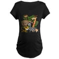thumbnail image 1 of CafePress - Animal Safari Maternity Dark T Shirt - Maternity Dark T-Shirt, 1 of 3