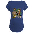 thumbnail image 1 of CafePress - Animal Safari Maternity Dark T Shirt - Maternity Dark T-Shirt, 1 of 3