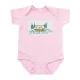 thumbnail image 1 of CafePress - Animals In A Canoe Infant Bodysuit - Baby Light Bodysuit, Size Newborn - 24 Months, 1 of 4