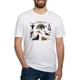 thumbnail image 1 of CafePress - Animals Of The Galapagos Islands Fitted T Shirt - Fitted T-Shirt, Vintage Fit Soft Cotton Tee, 1 of 4