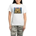 thumbnail image 1 of CafePress - Anime_Austerrier_Blk Women's Light Pajamas - Women's Short Sleeve Print T-Shirt and Pants Light Cotton Pajama Set, 1 of 7