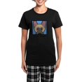 thumbnail image 1 of CafePress - Anime_Belgianmalinois Women's Dark Pajamas - Women's Short Sleeve Print T-Shirt and Pants Dark Cotton Pajama Set, 1 of 7
