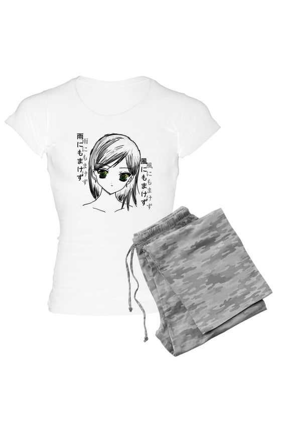 - Anime Girl 2 Pajamas - Women's Light Pajamas