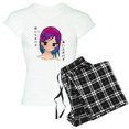 thumbnail image 1 of CafePress - Women's Light Pajamas - Women's Short Sleeve Print T-Shirt and Pants Light Cotton Pajama Set, 1 of 7