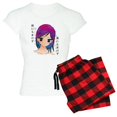 thumbnail image 1 of CafePress - Anime Girl - Women's Light Pajamas, 1 of 4