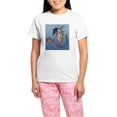 thumbnail image 1 of CafePress - Anime Mermaids Women's Light Pajamas - Women's Short Sleeve Print T-Shirt and Pants Light Cotton Pajama Set, 1 of 7