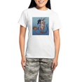 thumbnail image 1 of CafePress - Anime Mermaids Women's Light Pajamas - Women's Short Sleeve Print T-Shirt and Pants Light Cotton Pajama Set, 1 of 7