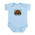 thumbnail image 1 of CafePress - Anime Redbone Coonhound - Baby Light Bodysuit, Size Newborn - 24 Months, 1 of 4