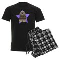 thumbnail image 1 of CafePress - Anime Star Lhasa Apso Men's Dark Pajamas - Men's Dark Loose Fit Cotton Pajama Set, 1 of 7