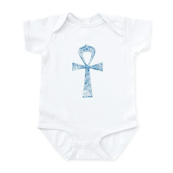 CafePress - Ankh Infant Bodysuit - Baby Light Bodysuit, Size Newborn - 24 Months
