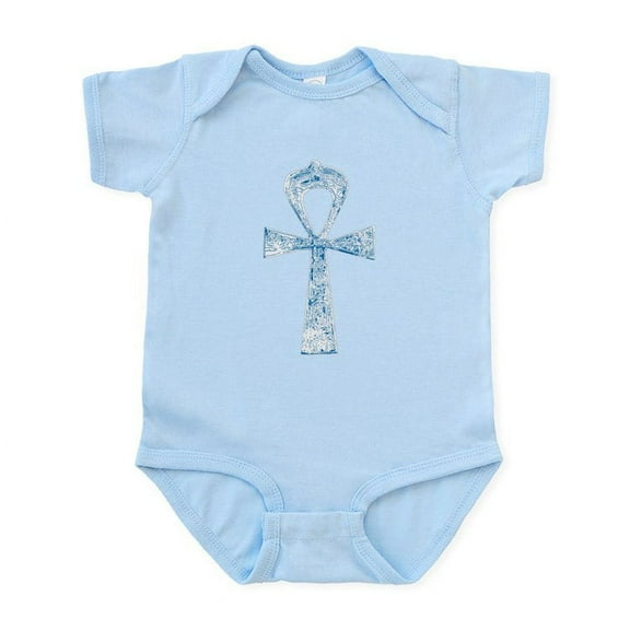 CafePress - Ankh Infant Bodysuit - Baby Light Bodysuit, Size Newborn - 24 Months