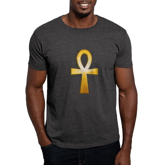CafePress - Ankh Symbol T Shirt - Men's Classic Graphic Cotton T-Shirt