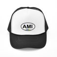thumbnail image 1 of CafePress - Anna Maria Island Map Design. - Adjustable Unisex Printed Trucker Hat with Mesh Back, 1 of 8