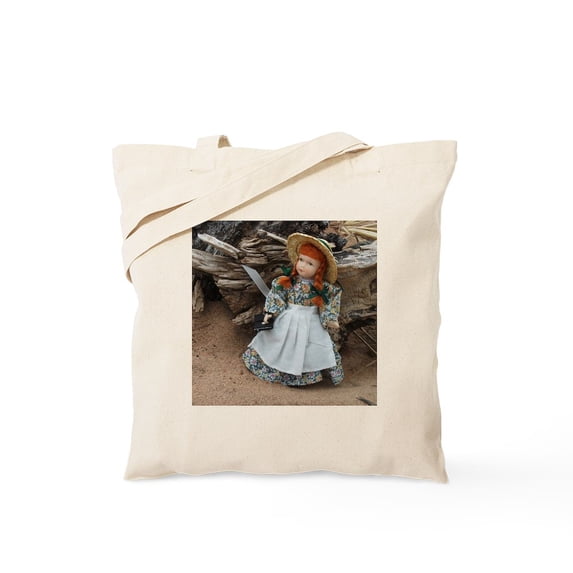 CafePress - Anne Of Green Gables Doll Tote Bag - Unisex Canvas Tote Bag, Beige, 1-Piece