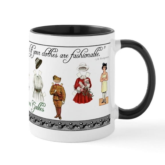 CafePress - Anne Of Green Gables Mug - 11 oz Ceramic Mug - Novelty Coffee Tea Cup
