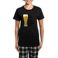 thumbnail image 1 of CafePress - Another Beer Zwart Women's Dark Pajamas - Women's Short Sleeve Print T-Shirt and Pants Dark Cotton Pajama Set, 1 of 7