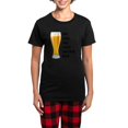 thumbnail image 1 of CafePress - Another Beer Zwart Women's Dark Pajamas - Women's Short Sleeve Print T-Shirt and Pants Dark Cotton Pajama Set, 1 of 7