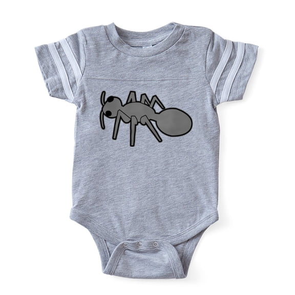CafePress - Ant - Cute Infant Baby Football Bodysuit