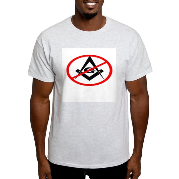 CafePress - Anti Masons Men's Value T Shirt - Men's Classic Graphic T-Shirt