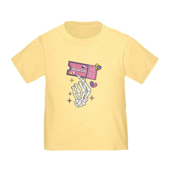 CafePress - Anti Valentine Club Coupon T Shirt - Cute Toddler T-Shirt, 100% Cotton