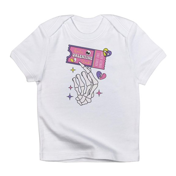 CafePress - Anti Valentine Club Coupon T Shirt - Infant T-Shirt