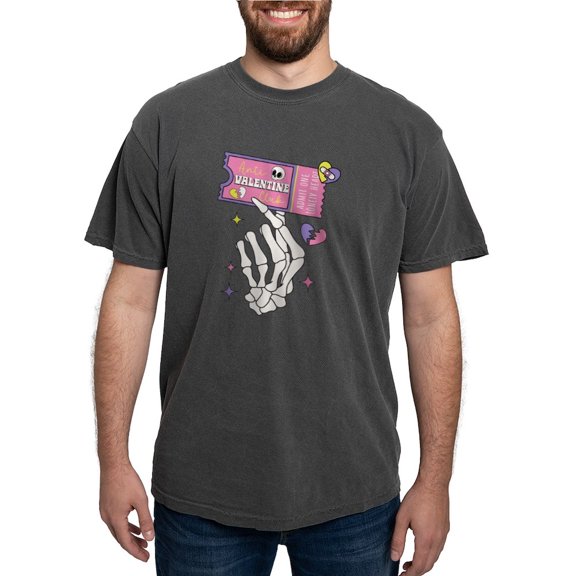 CafePress - Anti Valentine Club Coupon T Shirt - Mens Comfort Colors Shirt