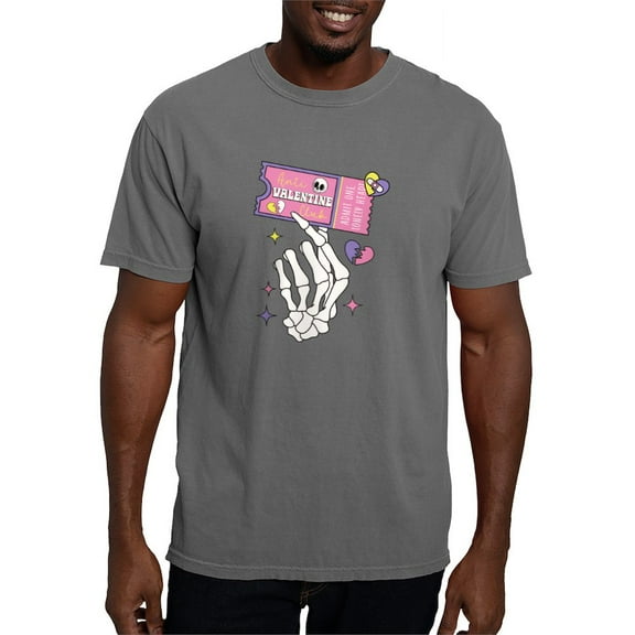 CafePress - Anti Valentine Club Coupon T Shirt - Mens Comfort Colors Shirt