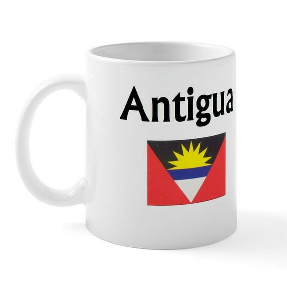 CafePress - Antigua Mugs - 11 oz Ceramic Mug - Novelty Coffee Tea Cup