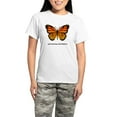 thumbnail image 1 of CafePress - Antisocial Butterfly Pajamas - Women's Short Sleeve Print T-Shirt and Pants Light Cotton Pajama Set, 1 of 7