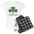 thumbnail image 1 of CafePress - Antrim Shamrock Women's Light Pajamas - Women's Short Sleeve Print T-Shirt and Pants Light Cotton Pajama Set, 1 of 7