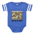 thumbnail image 1 of CafePress - Ants In My Pants - Cute Infant Baby Football Bodysuit, 1 of 3
