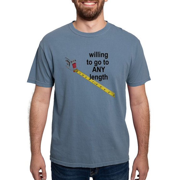CafePress - Any Length - Mens Comfort Colors Shirt