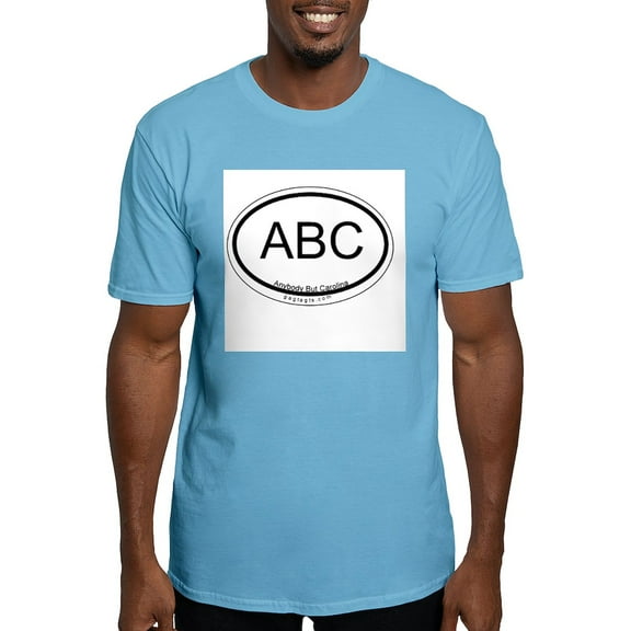 CafePress - Anybody But Carolina Fitted T Shirt - Fitted T-Shirt, Vintage Fit Soft Cotton Tee