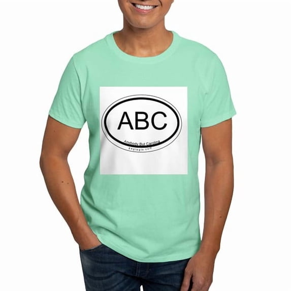 CafePress - Anybody But Carolina Light T Shirt - Men's Classic Cotton T-Shirts