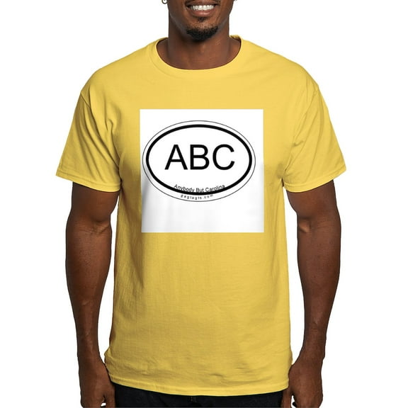 CafePress - Anybody But Carolina Light T Shirt - Men's Classic Graphic T-Shirt